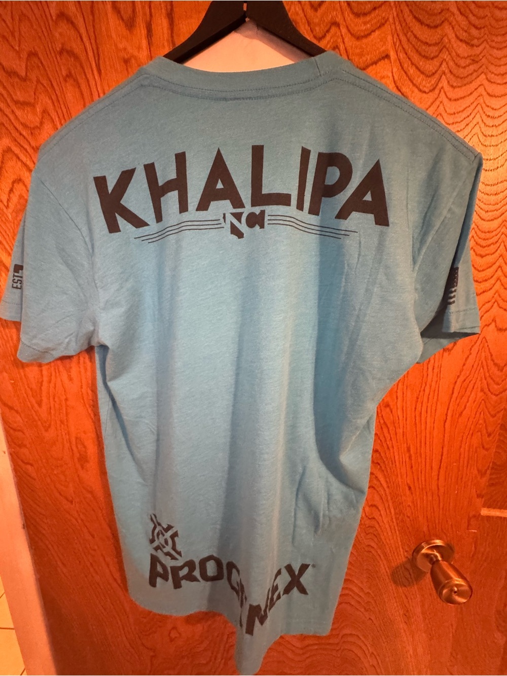 CrossFit Games “Team NorCal - Khalipa” Men’s Graphic Tee - Light Blue - Picture 2 of 2